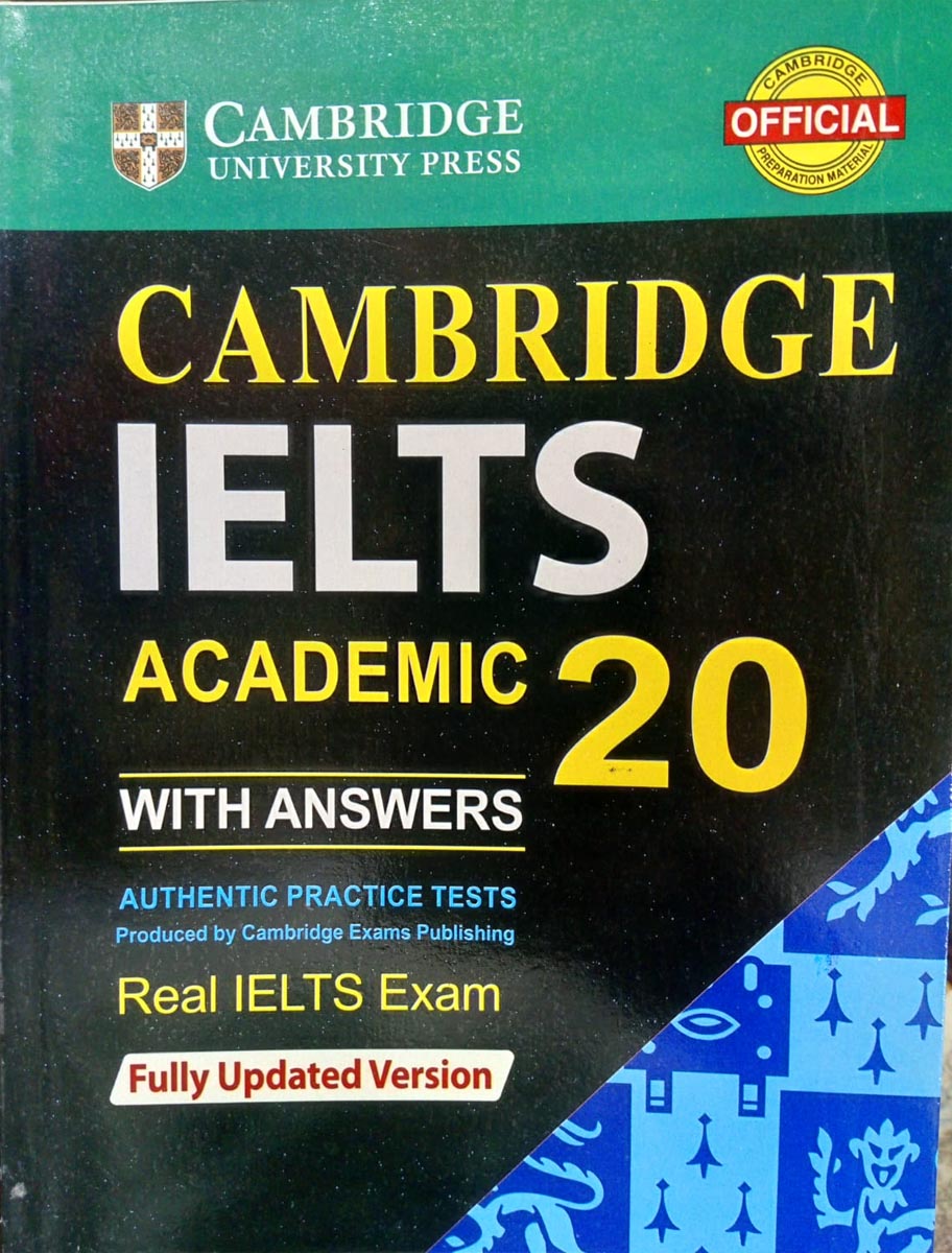 Picture of Cambridge IELTS Academic 20 with Answer