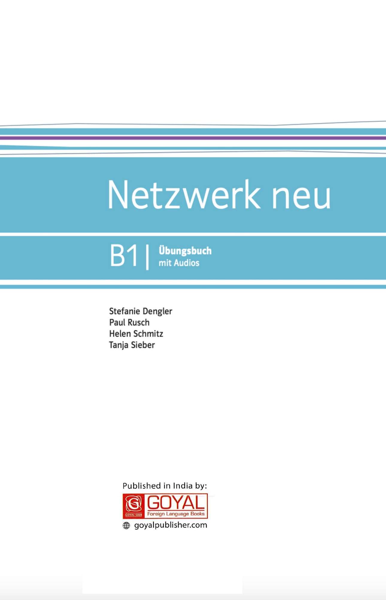 Picture of Netzwerk Neu B1 ( KURSBUCH + UBUNGSBUCH+ GlOSSAR ) (Color Print) (A4 Size)