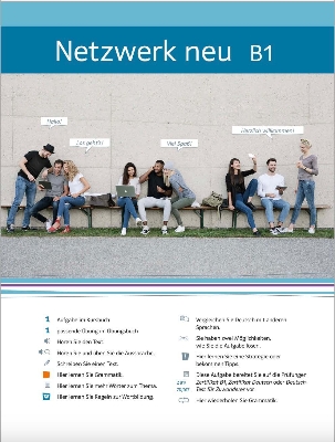 Picture of Netzwerk Neu B1 ( KURSBUCH + UBUNGSBUCH+ GlOSSAR ) (Color Print) (A4 Size)