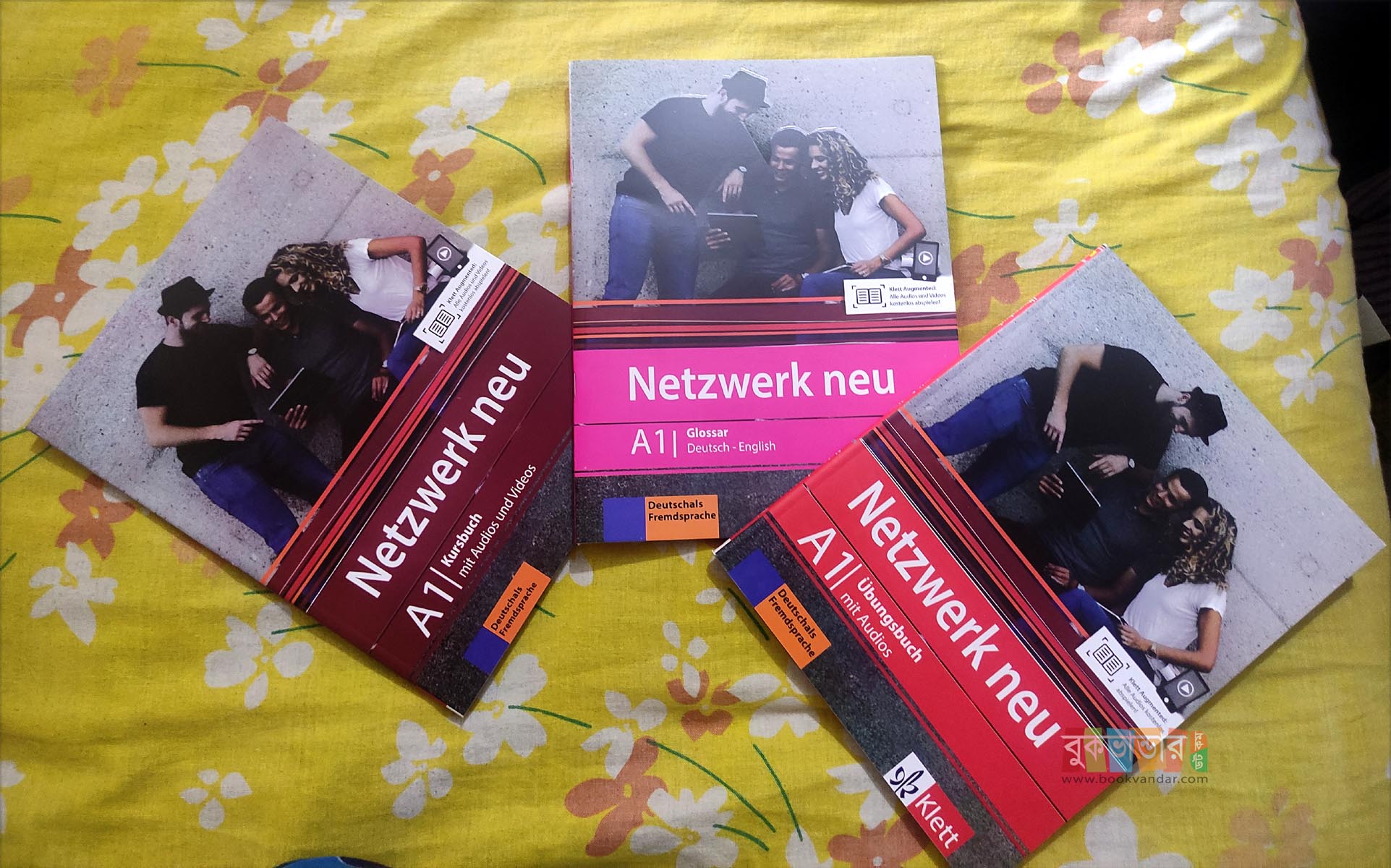 Picture of Netzwerk neu A1 (German Edition) (3 books Set)