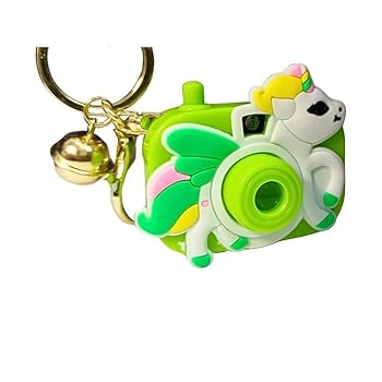 Picture of Unicorn Projection Camera Keychain