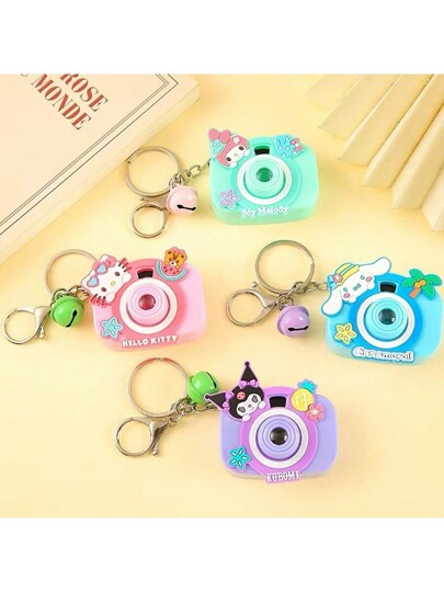 Picture of Cartoon Projection Camera keychain