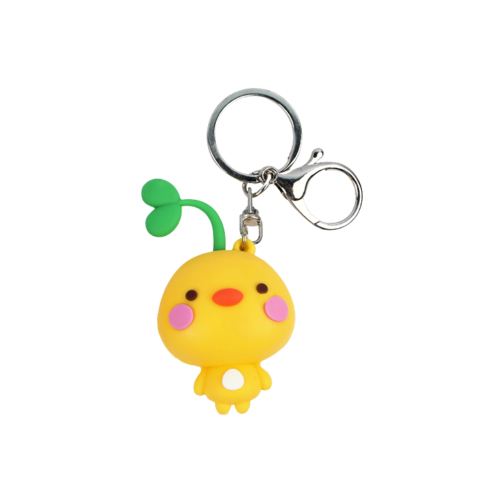 Picture of Cute Duck Keychain