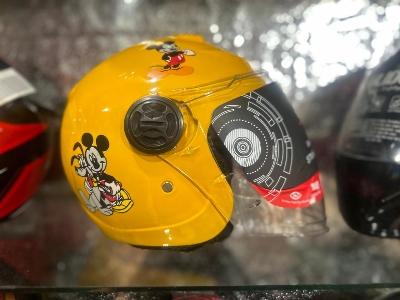 Baby Bike Helmets Yellow