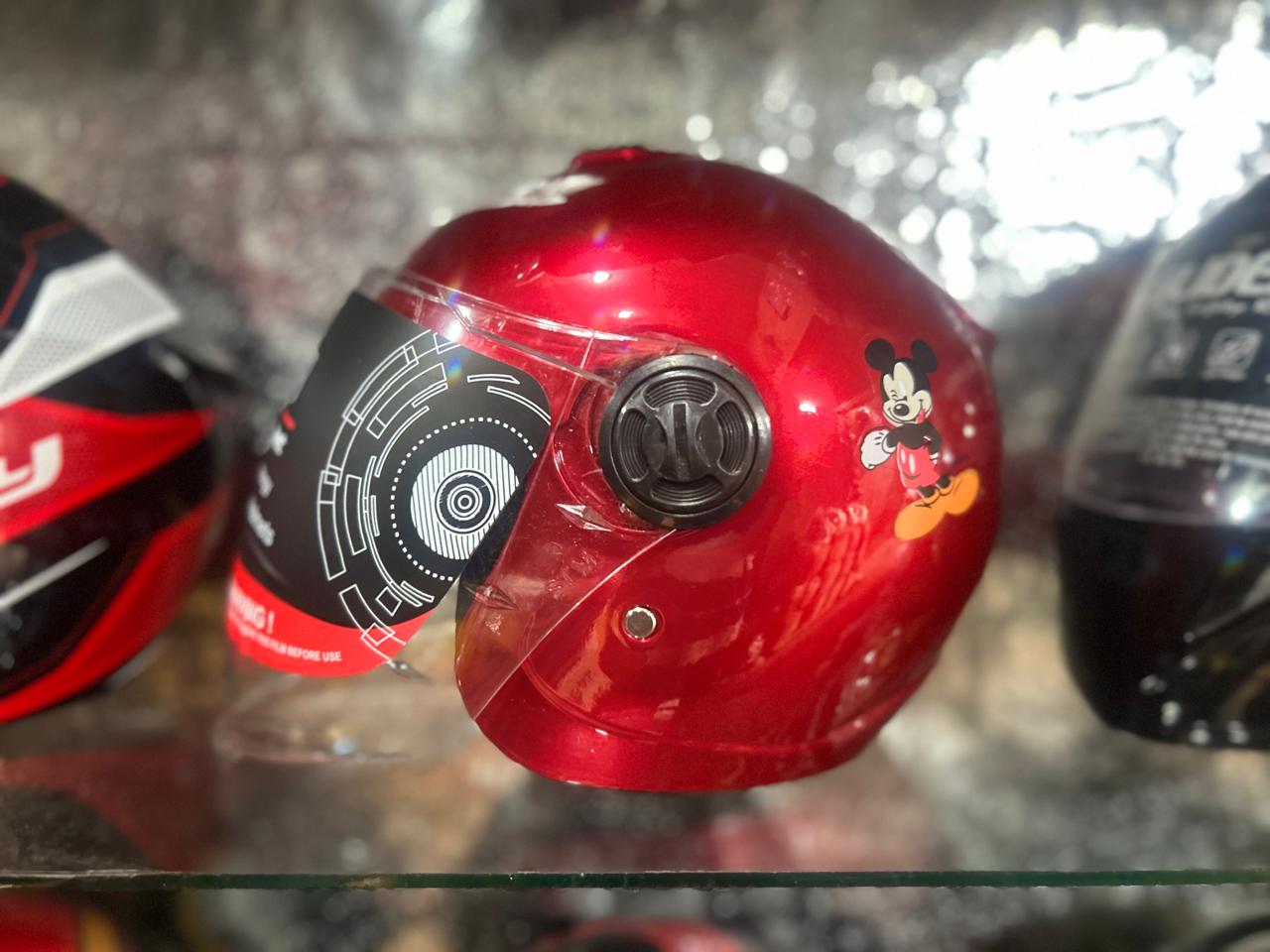 Baby Bike Helmets Red