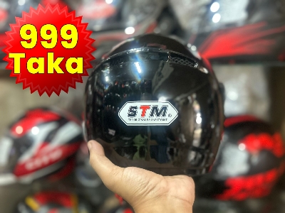 stm Full face helmets Black and Red