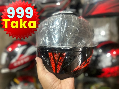 stm Full face helmets Black and Red