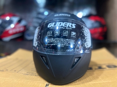 Jazz DLX Helmet Full Face -Matt Black