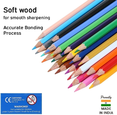 Picture of DOMS Fsc 24 Shades Colour Pencil