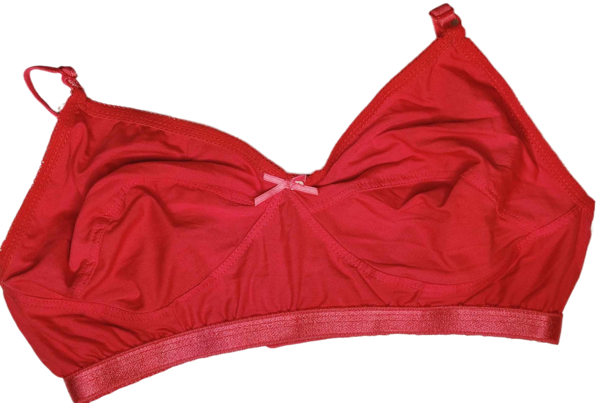 Picture of Women girls Stretchable Soft Stich Bra For Girls & Women bra export quality comfortabele bra