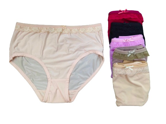 Picture of 3 Pcs Any Color 3 Pcs Set Prremium Quality Stretch Panty Synthetic Panty Regullary Use For Women