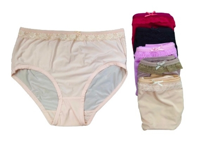 Picture of 3 Pcs Any Color 3 Pcs Set Prremium Quality Stretch Panty Synthetic Panty Regullary Use For Women