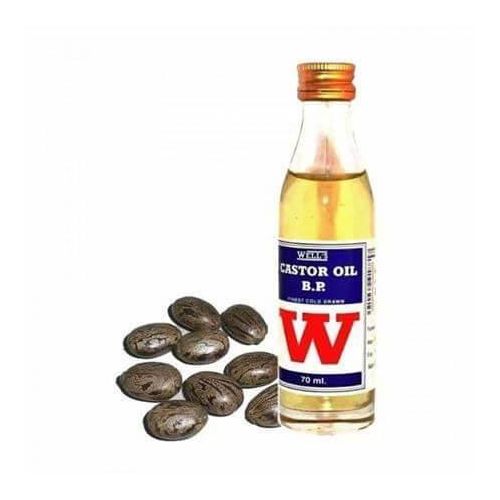 Picture of Well's Castor Oil Edible Vegetable Oil for Cooking Baking Baking Bread Pastry And Cake Making 70 Ml