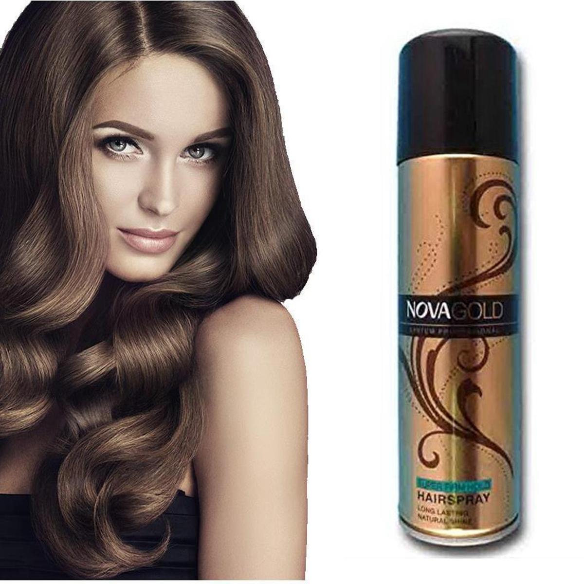 Picture of Gold Super Firm Hold Hair Spray - 200ml