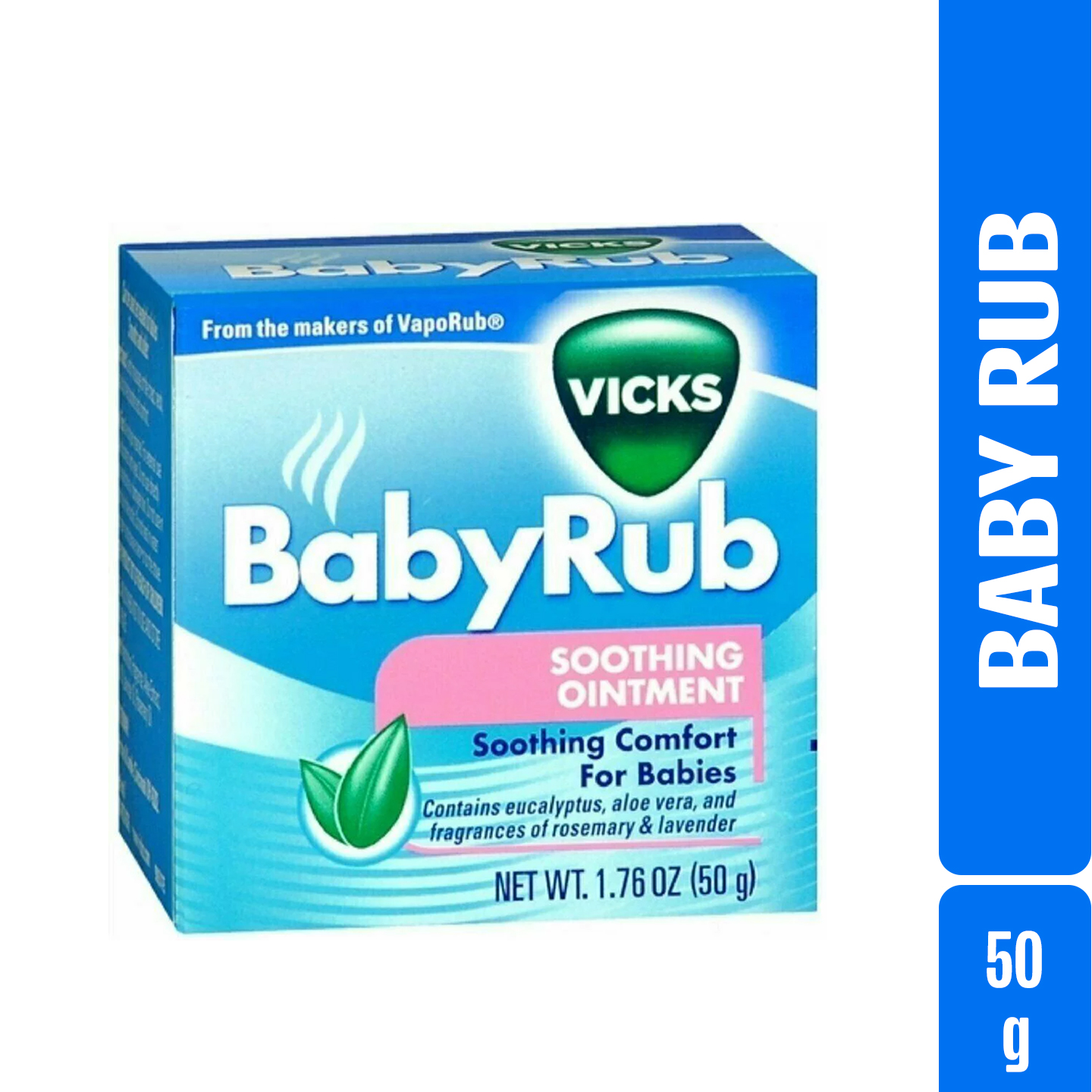 Picture of Vicks BabyRub - 50ml (Indian)