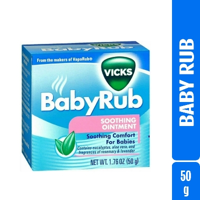 Picture of Vicks BabyRub - 50ml (Indian)