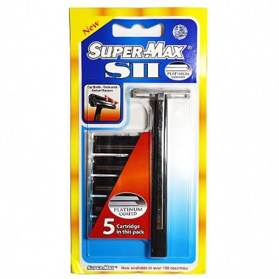 Picture of Super-Max Sii Razor Plus 5 Cartridges