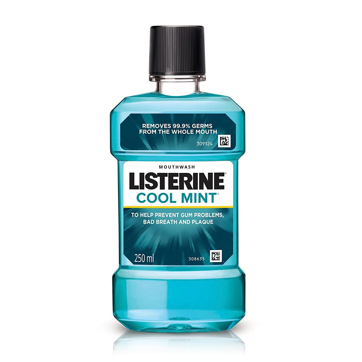 Picture of Listerine Cool Mint Mouthwash 250Ml
