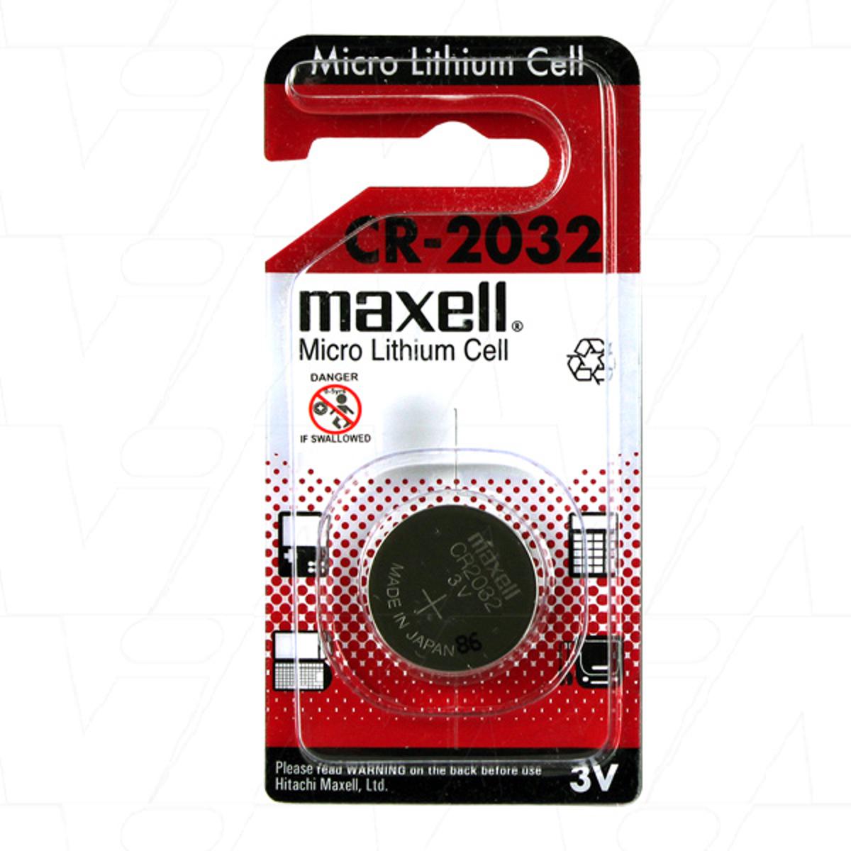 Picture of Maxell Lithium Battery (CR2032)