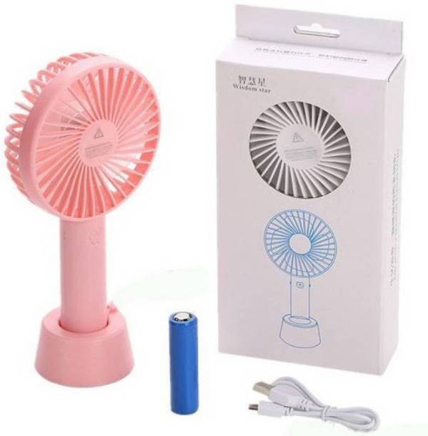 Picture of Very Stylish Mini USB Lithium Battery Rechargeable Hand Fan