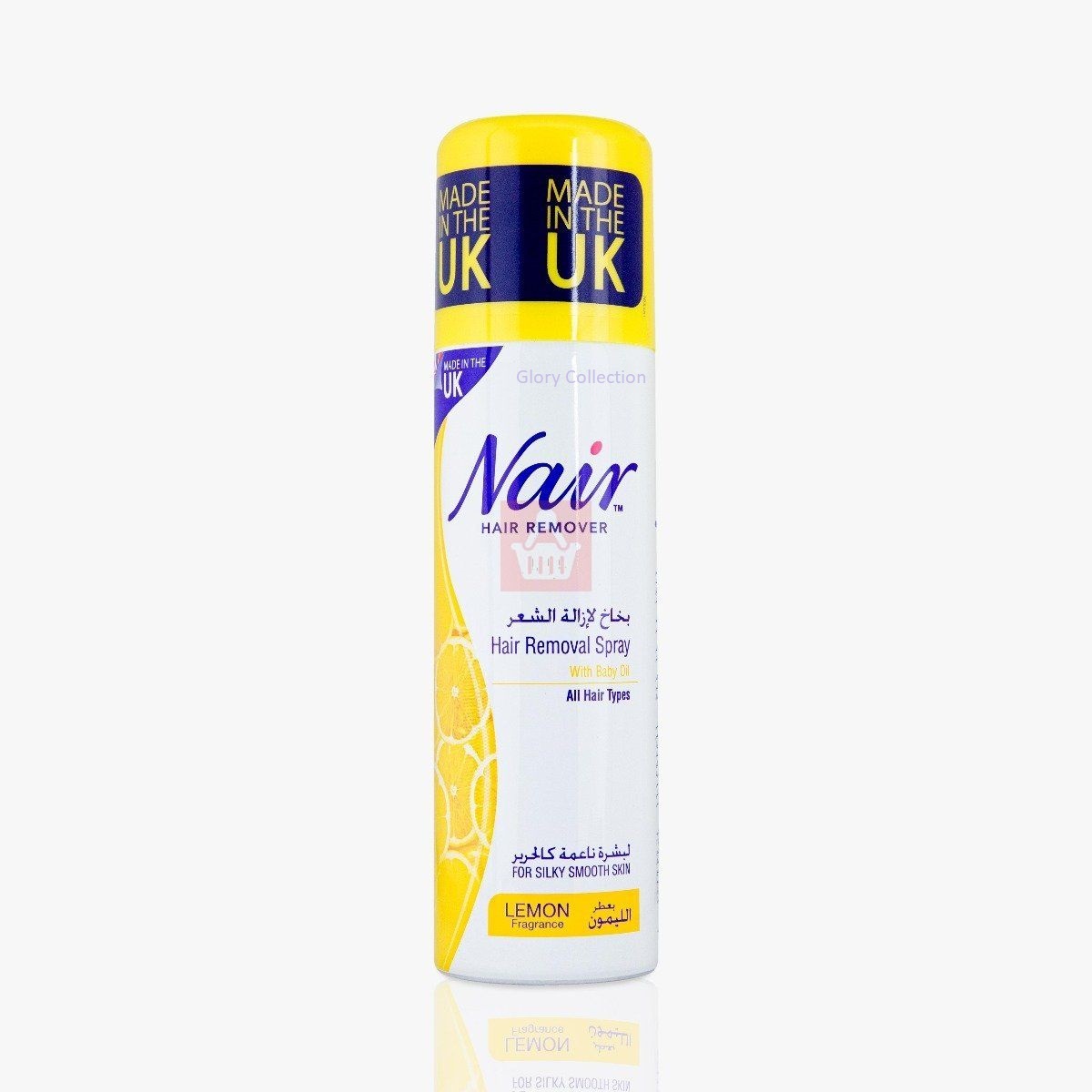 Picture of Hair Removal Spray Lemon (200ml)