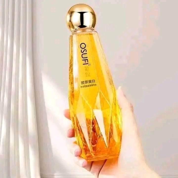 Picture of OSUFI Collagen Face Serum Anti Aging Smoothing Lines Facial Care Essence Moisturizing Brighten Serum(ভাইরাল বাদশা সিরাম)-300ml