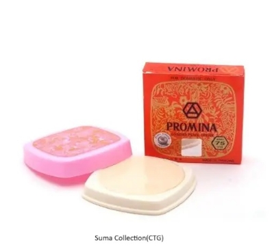 Picture of Promina Ginseng Pure Pearl Face Cream Removal Freckle & Acne Dark Spot White -11g(Thailand)