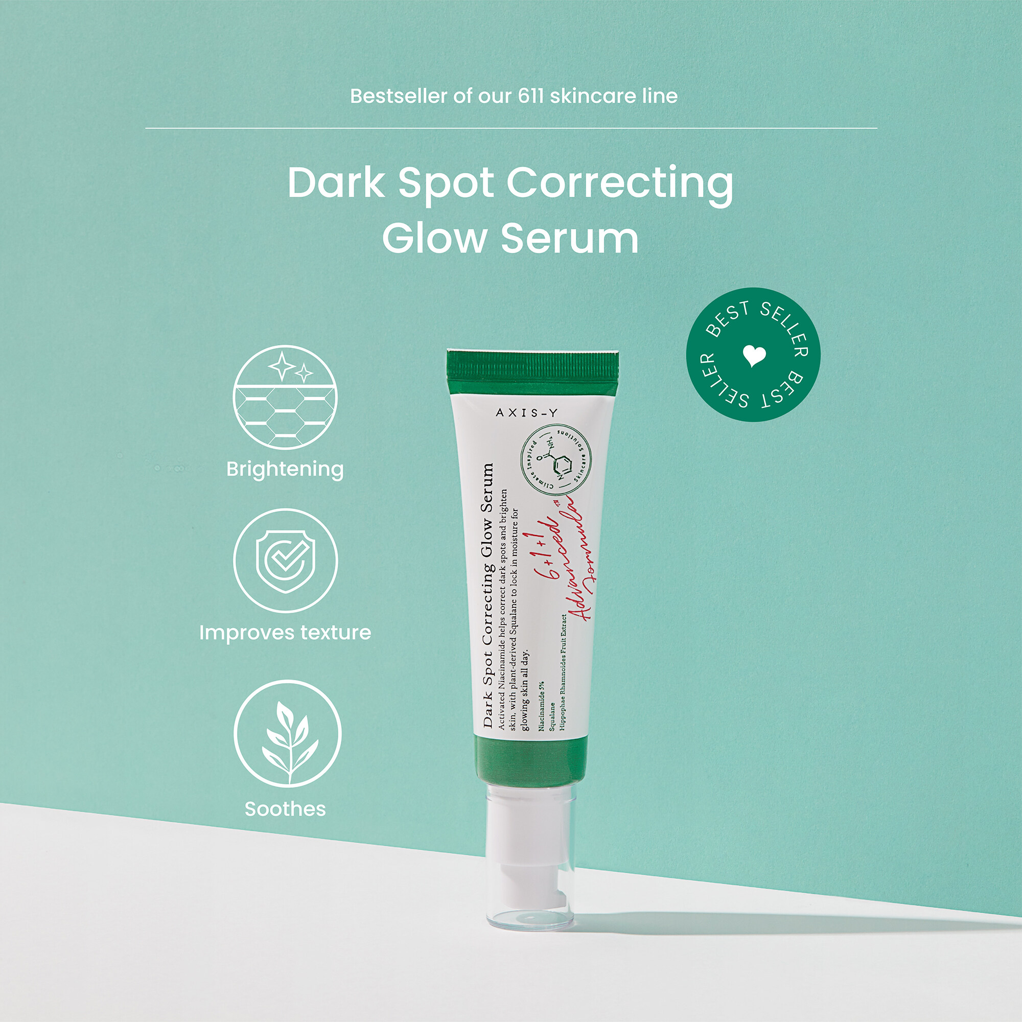 Picture of Axis-y Dark Spot Correcting Glow Serum 50ml