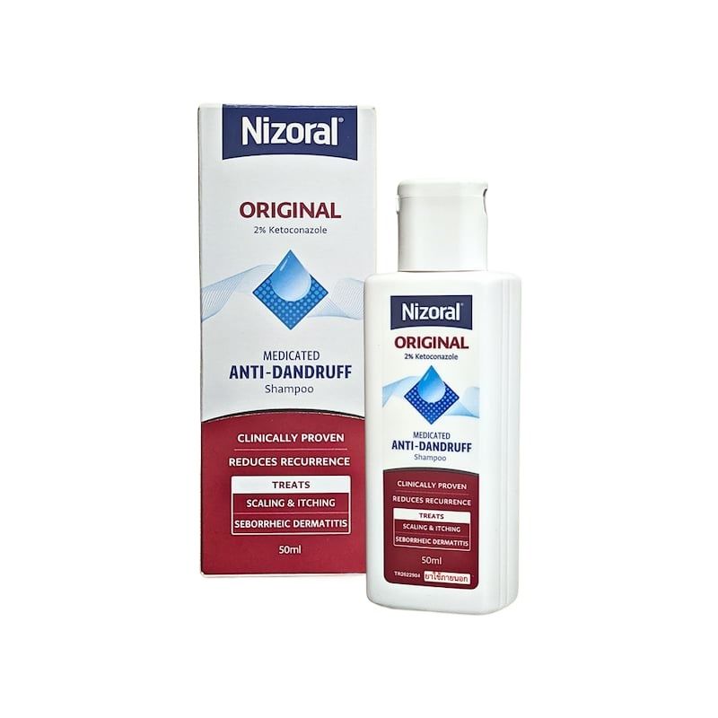 Picture of NIZORAL SHAMPOO FOR DENDRUFF ITCHY SCALP (THAILAND) - 50ML