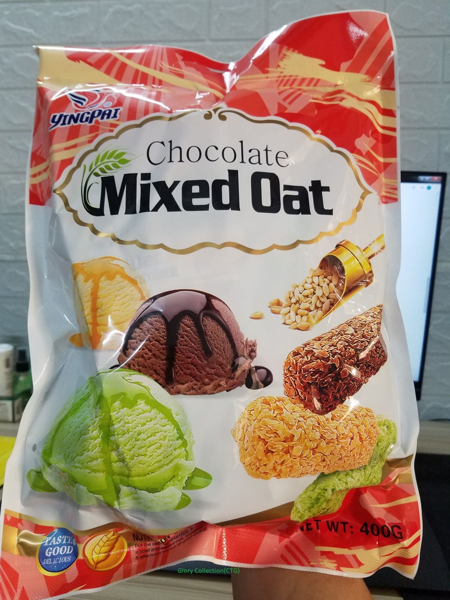 Picture of Chocolate Mixed Oat – 200gm (China)