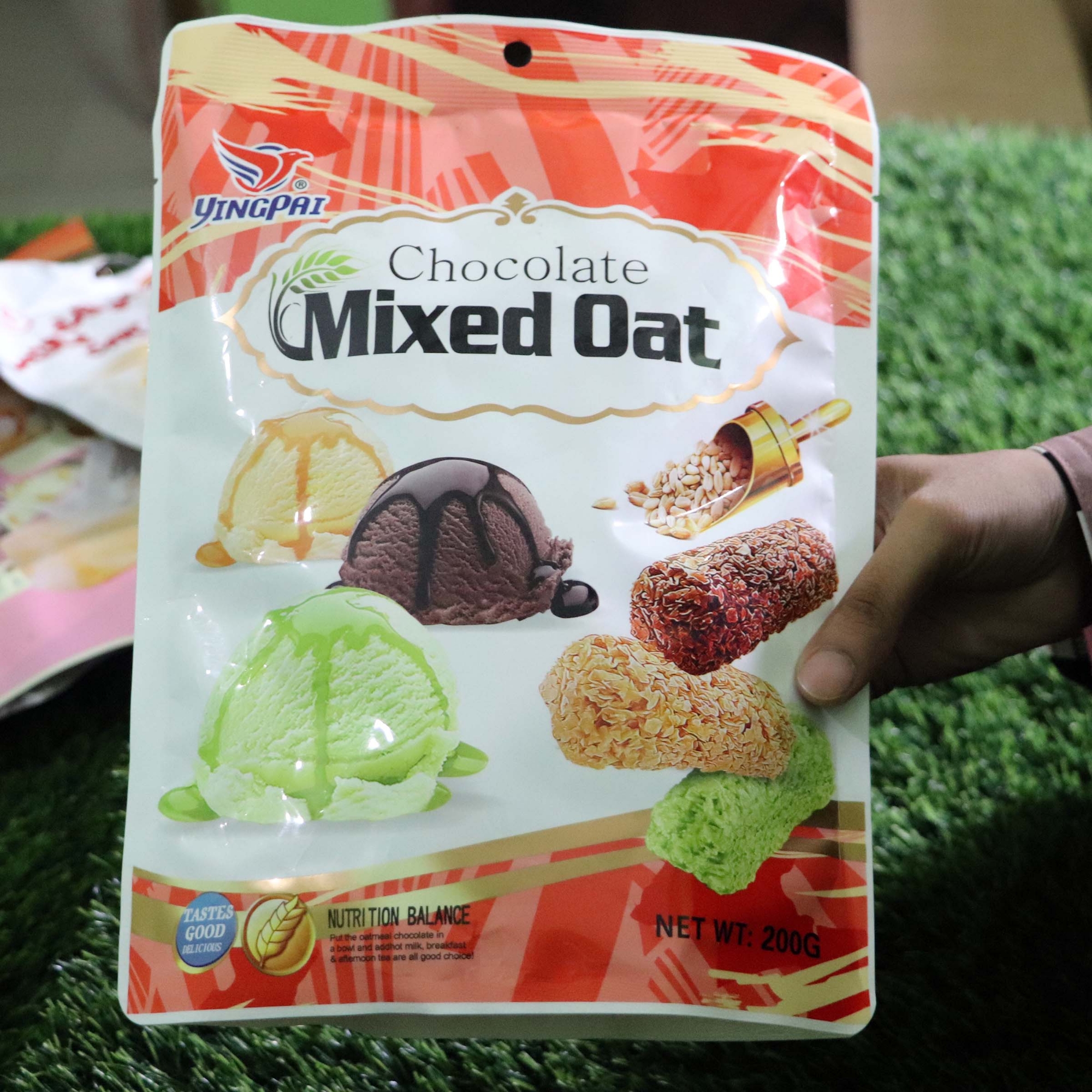 Picture of Chocolate Mixed Oat – 200gm (China)