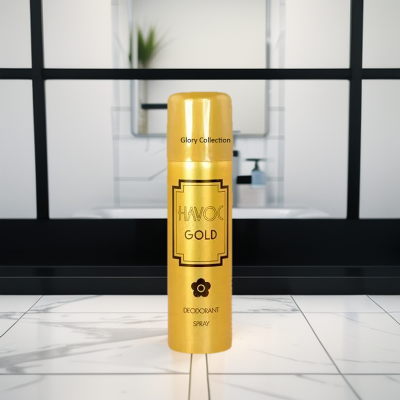 Picture of Havoc Gold Deodorant Body Spray For Men - 200ml