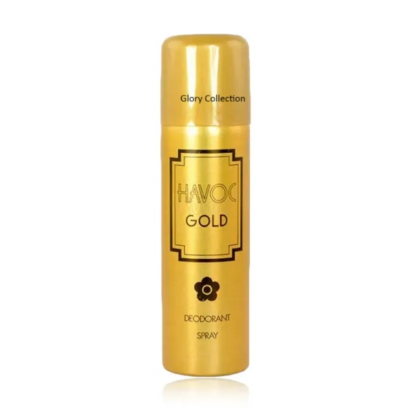 Picture of Havoc Gold Deodorant Body Spray For Men - 200ml