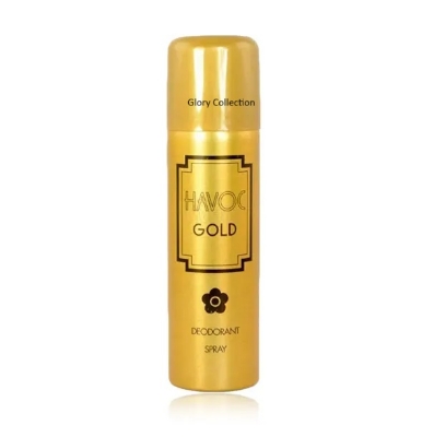 Picture of Havoc Gold Deodorant Body Spray For Men - 200ml