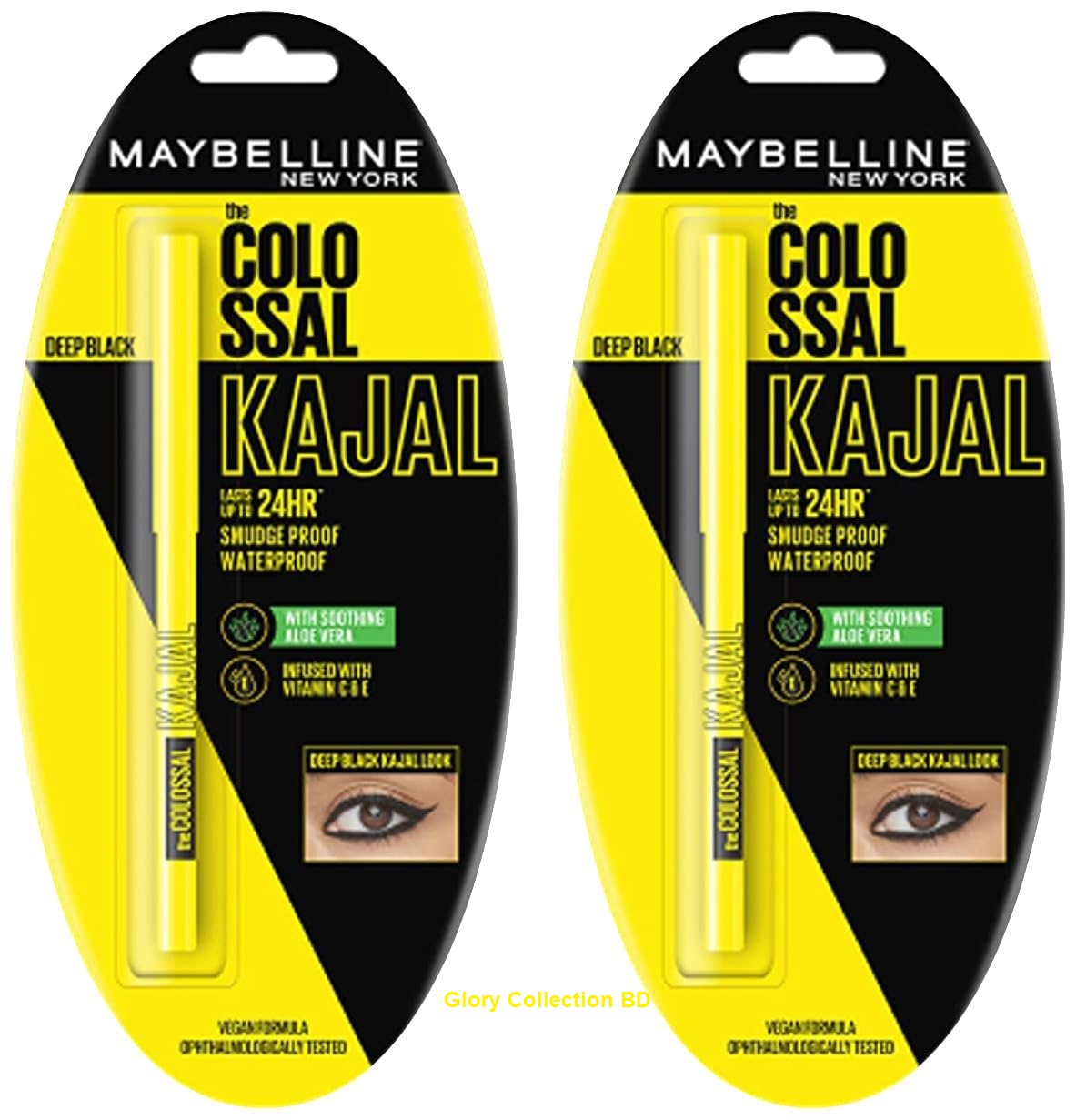 Picture of Maybelline New York Colossal Kajal Deep black, Waterproof kajal, 24Hrs Stay Kajal 0.35g -1pcs