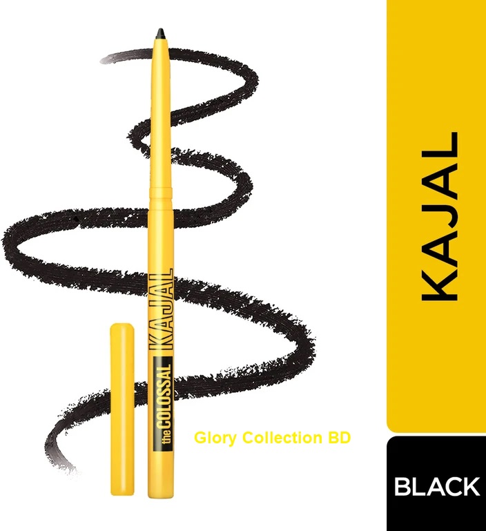 Picture of Maybelline New York Colossal Kajal Deep black, Waterproof kajal, 24Hrs Stay Kajal 0.35g -1pcs