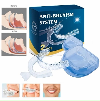 Picture of Anti-snoring Mouthguard, Adjustable Anti-snoring Mouthpiece, Sleeping Devices, Snoring and Bruxism Stopper, Mouthpiece To Improve Sleep