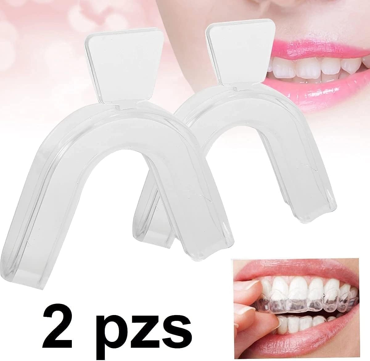 Picture of Anti-snoring Mouthguard, Adjustable Anti-snoring Mouthpiece, Sleeping Devices, Snoring and Bruxism Stopper, Mouthpiece To Improve Sleep