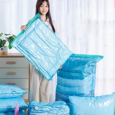 Picture of Taili Vacuum Compression Bag Quilt Down Jacket Air Extraction Storage Bag Home Travel Moisture-proof Mildew-proof Stereo Bag for Hair