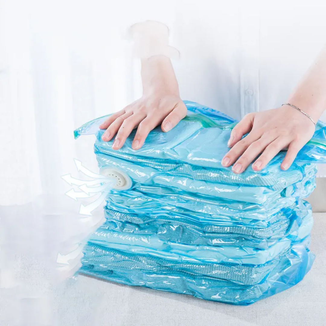 Picture of Taili Vacuum Compression Bag Quilt Down Jacket Air Extraction Storage Bag Home Travel Moisture-proof Mildew-proof Stereo Bag for Hair