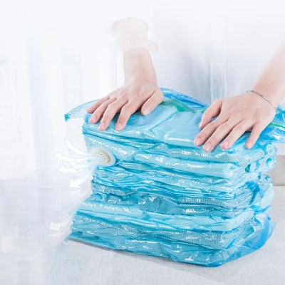 Picture of Taili Vacuum Compression Bag Quilt Down Jacket Air Extraction Storage Bag Home Travel Moisture-proof Mildew-proof Stereo Bag for Hair