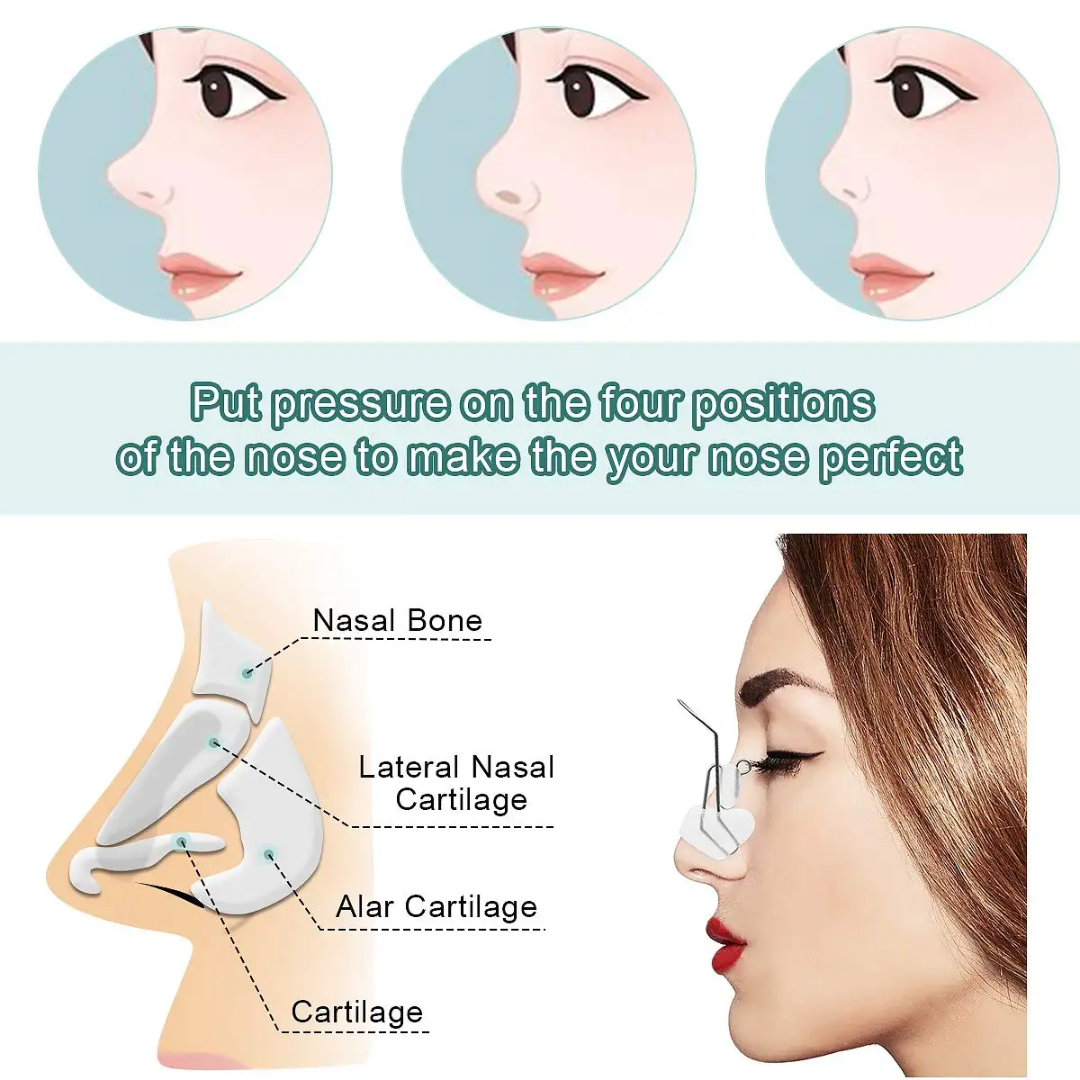 Picture of Nose Up Shaping Shaper Lifting Clip Health Massager Care Bridge Straightening Beauty Nose Shaper Beauty Care
