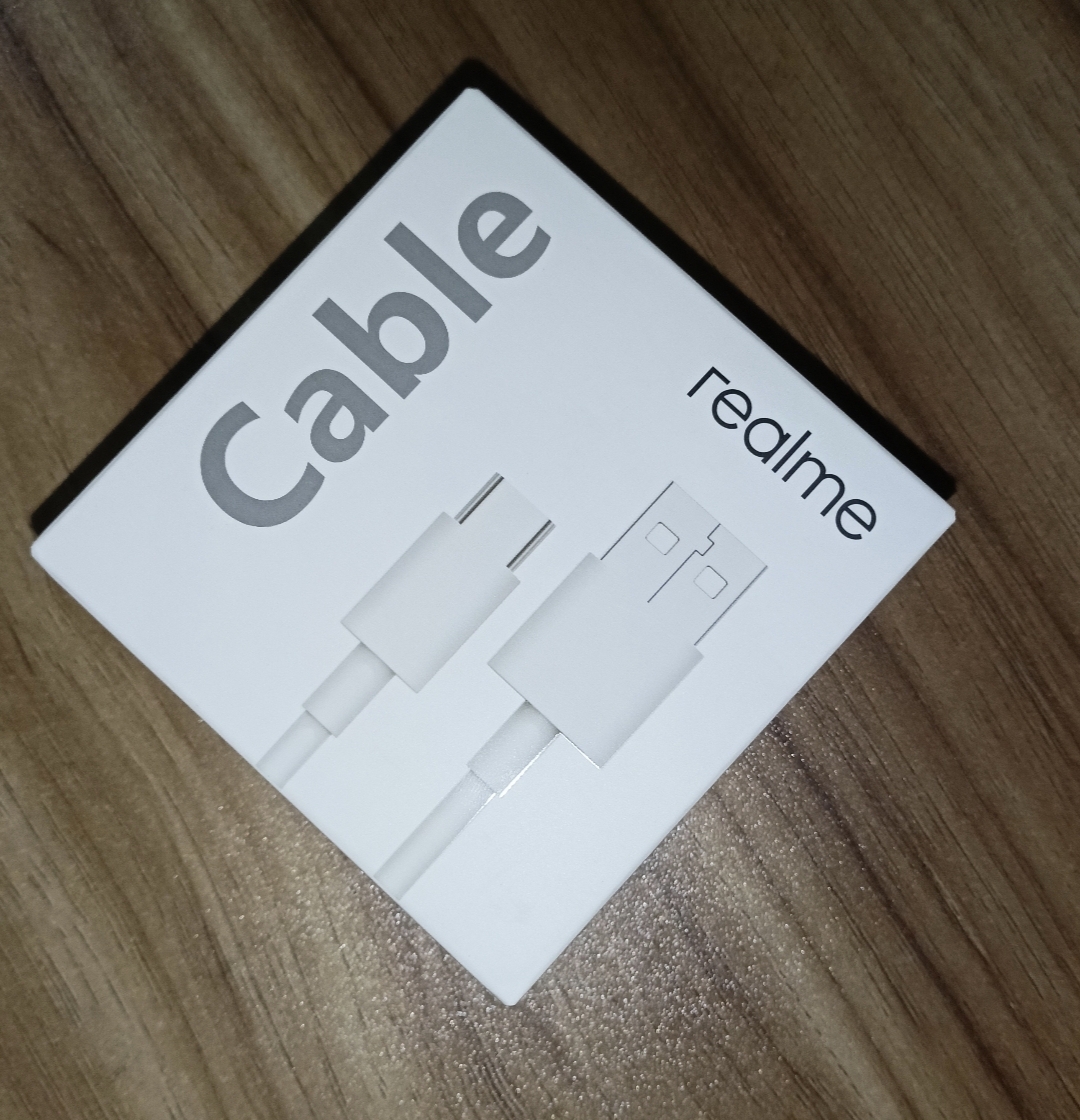 Picture of টাইপ c কেবল সহ realme 33w স্মার্ট ফ্ল্যাশ পাওয়ার অ্যাডাপ্টার