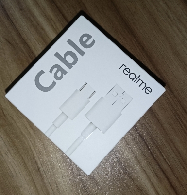 Picture of টাইপ c কেবল সহ realme 33w স্মার্ট ফ্ল্যাশ পাওয়ার অ্যাডাপ্টার