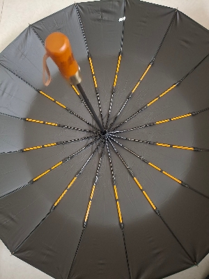 Picture of 16 Ribs High Quality  Automatic Umbrella Man and women Luxury  Umbrella for Car Business Big Umbrella Sun Rain Women Parasol Windproof Folding