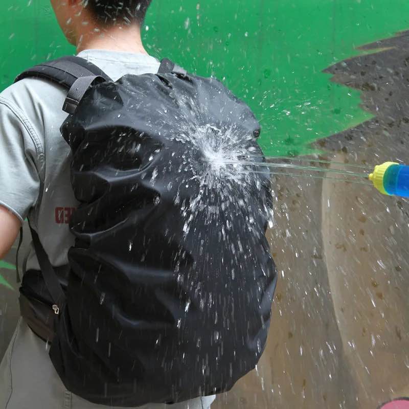 Picture of 70/60/45/35L Bag Rain Dust Cover Protable Waterproof Anti-tear Dustproof Anti-UV Backpack Camping Hiking