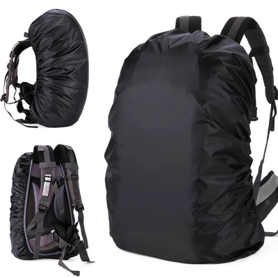 Picture of 70/60/45/35L Bag Rain Dust Cover Protable Waterproof Anti-tear Dustproof Anti-UV Backpack Camping Hiking