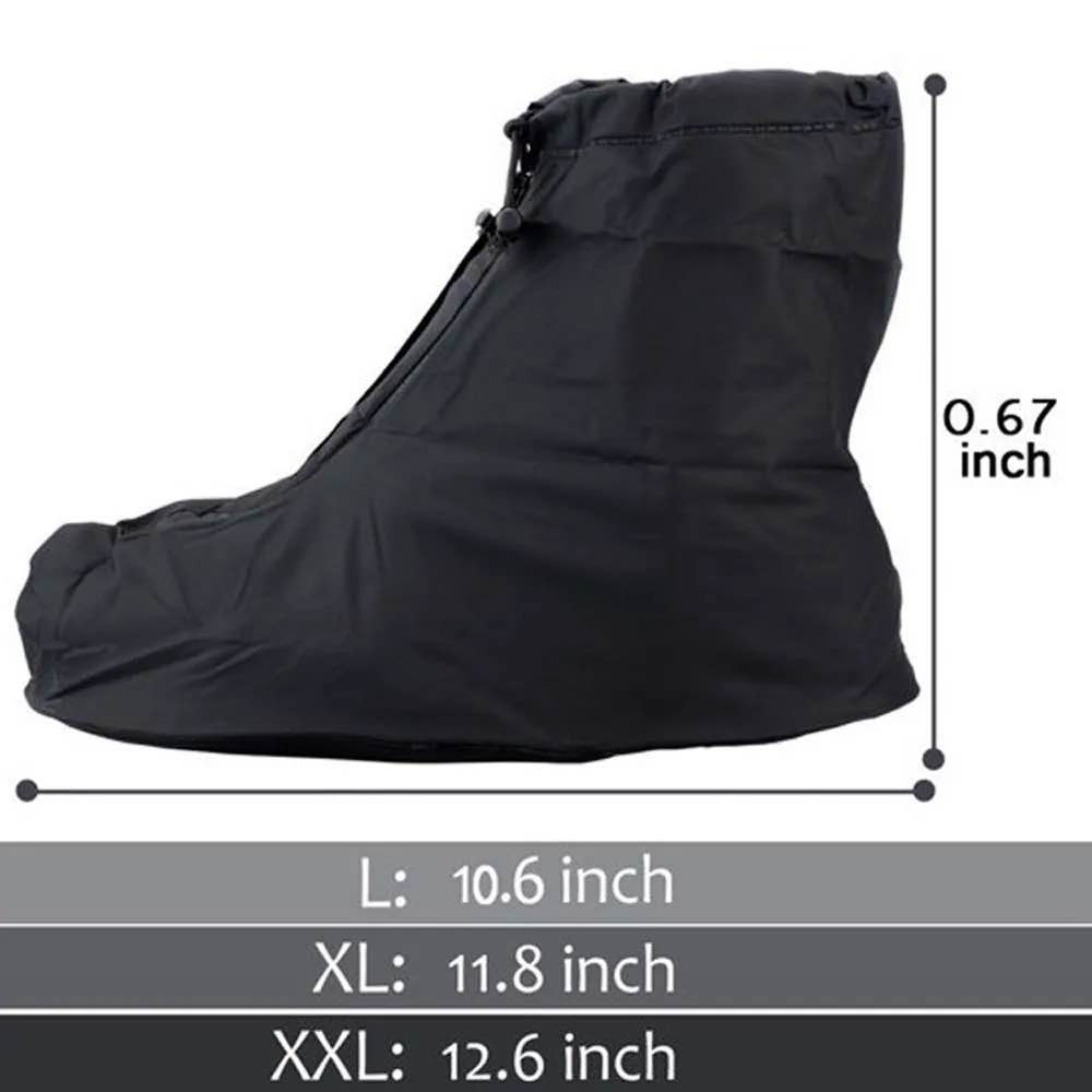 Picture of Waterproof Shoe Rain Cover Men Women High Quality Sandal Sneaker Raincoat Water Proof Outdoor Rain Coat Shoes