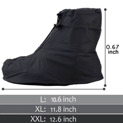 Picture of Waterproof Shoe Rain Cover Men Women High Quality Sandal Sneaker Raincoat Water Proof Outdoor Rain Coat Shoes