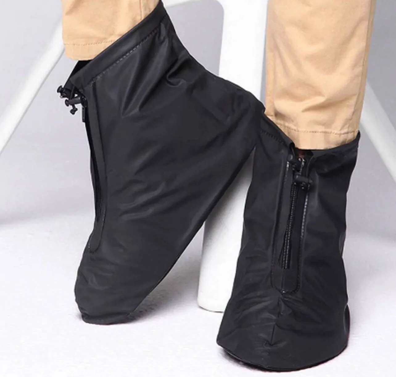 Picture of Waterproof Shoe Rain Cover Men Women High Quality Sandal Sneaker Raincoat Water Proof Outdoor Rain Coat Shoes